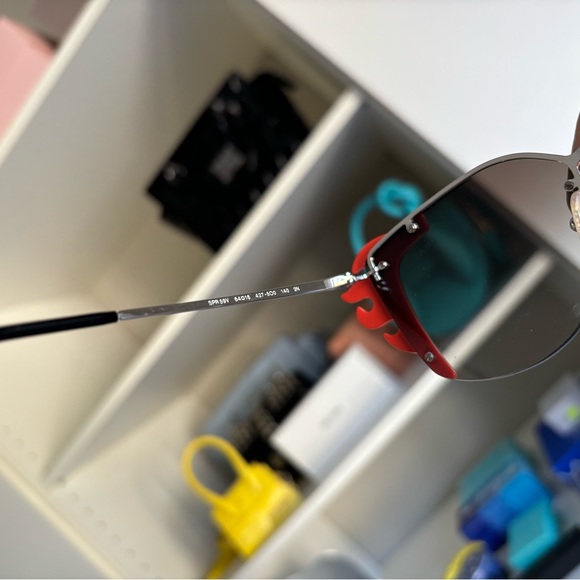 PRADA PR 59VS Flame Sunglasses - Ornate Collection - Picture 6 of 10